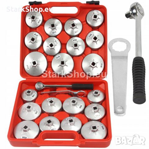 Комплект за маслени филтри 23 части Mar-Pol, снимка 5 - Други инструменти - 40088008