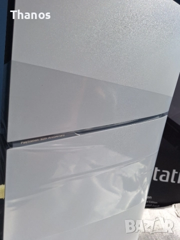 конзола SONY PS5 PlayStation®5 30th anniversary limited disk edition+игра, снимка 7 - PlayStation конзоли - 51909506