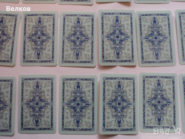 Оригинални карти Rokoko №160, снимка 15 - Карти за игра - 44293833