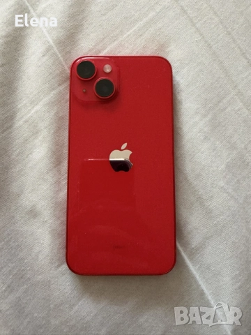 iPhone 14 red, 128gb, снимка 2 - Apple iPhone - 56193297