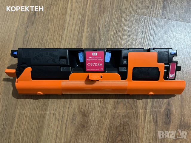 HP C9703A Magenta Оригинална Тонер Касета, снимка 3 - Принтери, копири, скенери - 53460856