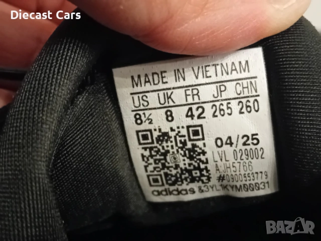 Adidas Barricade 13 Y-3 Yohji Yamamoto Tennis, Padel размер 42 UK 8, снимка 6 - Маратонки - 53695350