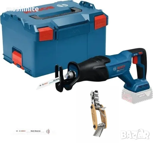 Акумулаторен саблен трион Bosch 18V , GSA18V-280 , 280 mm