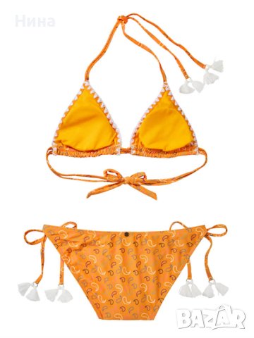 Бански Shiwi в жълто - оранжев цвят 🌞, снимка 3 - Бански костюми - 41456824