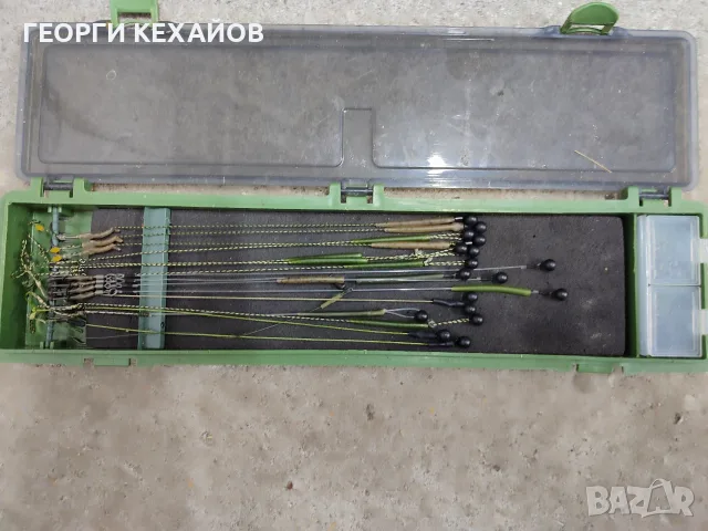 риболовни принадлежности всичко което е на снимките , снимка 11 - Такъми - 56222215