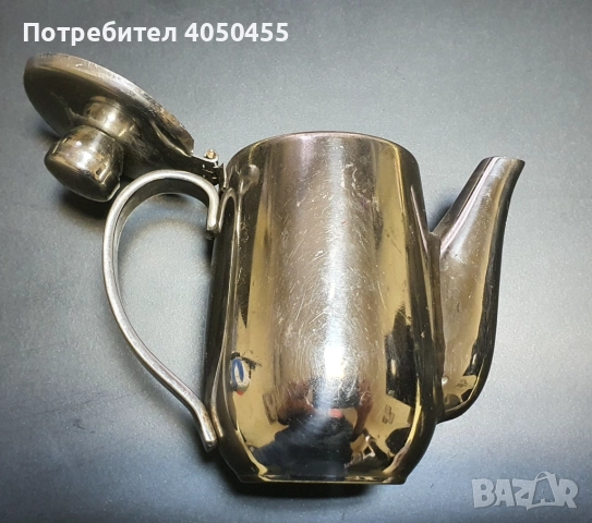 Стара каничка за мляко , снимка 4 - Други ценни предмети - 52496360