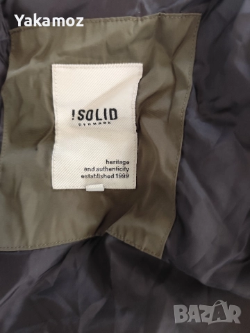 мъжко яке Solid , снимка 4 - Якета - 52968035