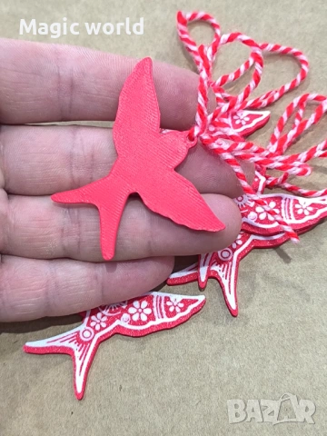 Мартеница във формата на лястовичка, снимка 4 - Други - 53654651