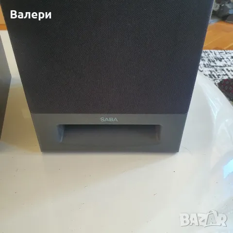 Тонколони SABA 2 Броя Топ, снимка 2 - Тонколони - 50073156