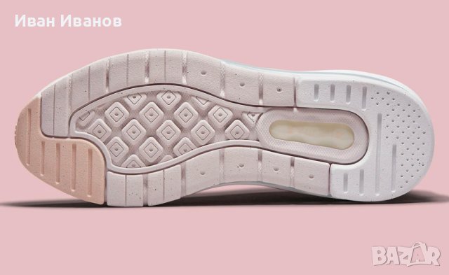 оригинални маратонки Nike  Air Max Genome  "Barely Rose"  номер 41, снимка 7 - Маратонки - 40940450