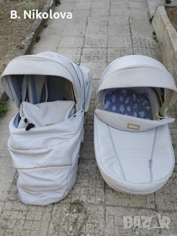 Бебешка количка Roan, снимка 3 - Детски колички - 52310087