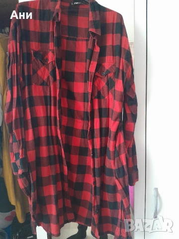 Ефектна риза, снимка 2 - Ризи - 53745530