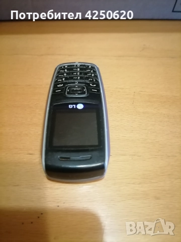 Телефон LG KG110 със копчета без зарядно , снимка 2 - LG - 50121848