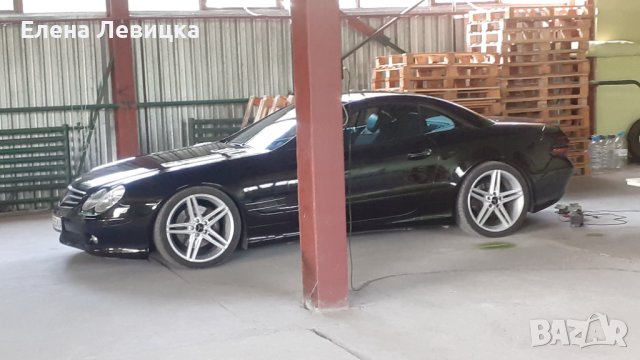 5x112 - 19 - 8,5J Джанти Мерцедес, снимка 17 - Гуми и джанти - 33841465