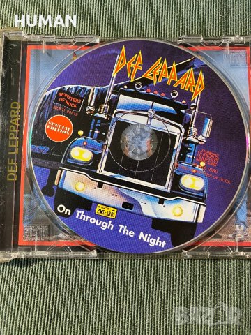 Manowar,Def Leppard , снимка 3 - CD дискове - 41912794