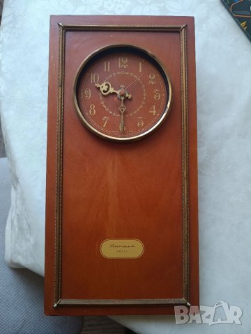 Стенен часовник Янтар , снимка 3 - Стенни часовници - 40969682