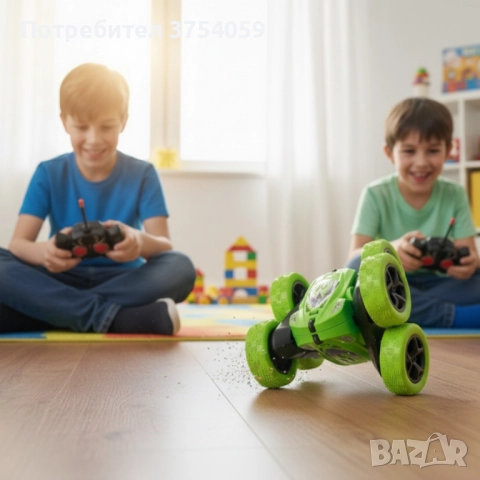 Каскаден радиоуправляем автомобил, снимка 3 - Коли, камиони, мотори, писти - 52354494