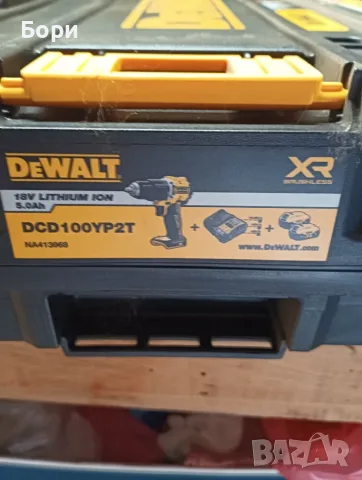 DeWalt dcd 100., снимка 6 - Бормашини - 56112069
