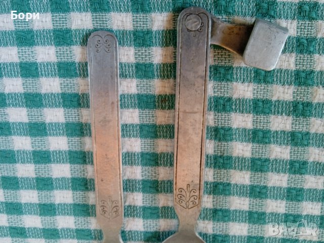 ТИТАНИЯ лъжица и вилица, снимка 4 - Други ценни предмети - 41474171