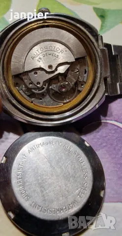 Мъжки автоматичен часовник Osco 25 jewels, снимка 4 - Мъжки - 47526191