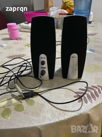 Тонколони със захранване за компютър или лаптоп Trust