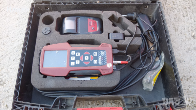 Газ анализатор, снимка 2 - Куфари с инструменти - 36372524