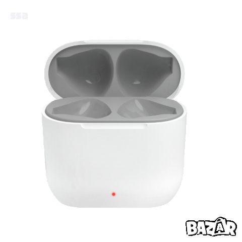 Bluetooth слушалки Hama Freedom Light, True Wireless гласов контрол бял 00184068, снимка 4 - Слушалки, hands-free - 36163444