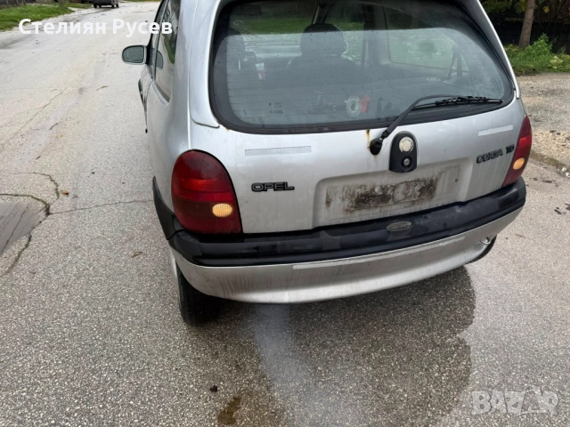  НА  ЧАСТИ  opel corsa B 1.5TD БРАКУВАНА / БЕЗ ДОКУМЕНТИ     НЯМА ДОКУМЕНТИ НЯМА АКУМУЛАТОР - ПАЛИ И, снимка 9 - Автомобили и джипове - 52510661
