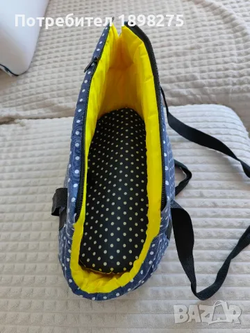 Продавам малка чантичка за дом любимец , снимка 3 - За кучета - 48712085