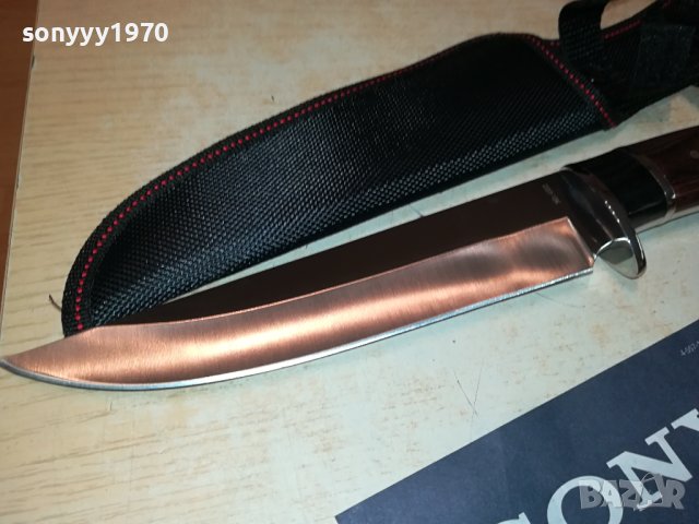 НОЖ-30СМ-НОВ МАСИВЕН СТИЛЕН 1108231050, снимка 4 - Ножове - 41822909