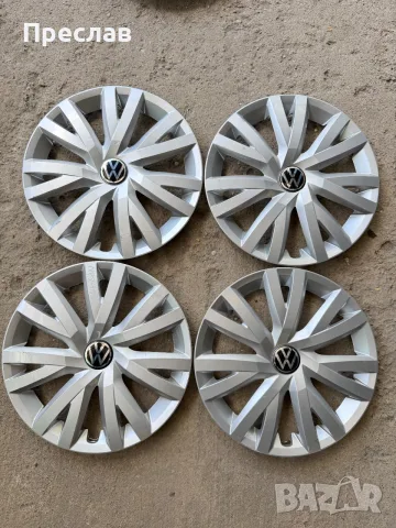 4 броя оригинални тасове за Vw Passat, Golf 16