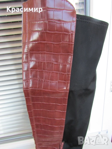 Дамски високи ботуши Wallis, снимка 9 - Дамски ботуши - 51736409