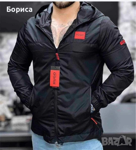 Мъжки спортни якета тип ветровка HUGO, The North Face 