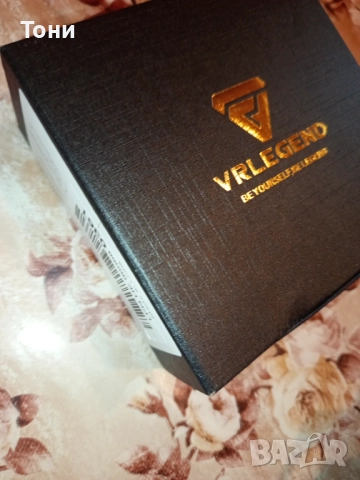 VRLEGEND ORIGINAL Нов Мъжки Автоматичен Кожен Колан с Кутия 130см., снимка 5 - Колани - 52306427