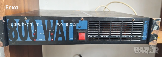 Професионален усилвател IRNI-L 800W