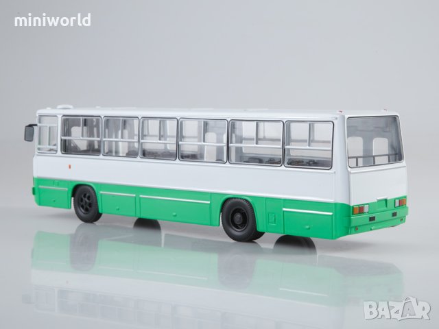 Ikarus 260.06 градски автобус - мащаб 1:43 на Наши Автобуси моделът е нов в блистер, снимка 5 - Колекции - 41965301