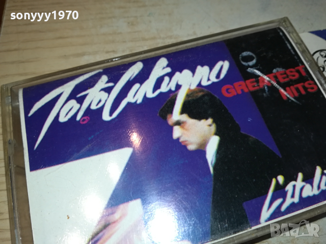 TOTO CUTUGNIO-КАСЕТА 0303241723, снимка 3 - Аудио касети - 44586452