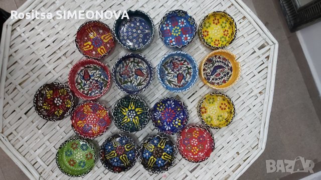 Малък шарен пепелник, снимка 7 - Други - 35935905