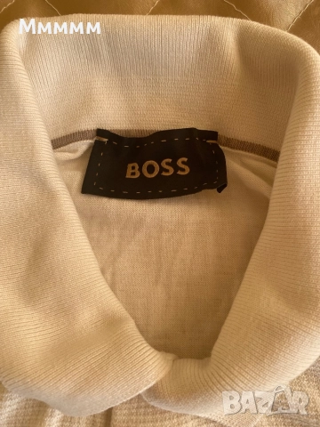 Оригинална тениска BOSS S, снимка 5 - Тениски - 52531374