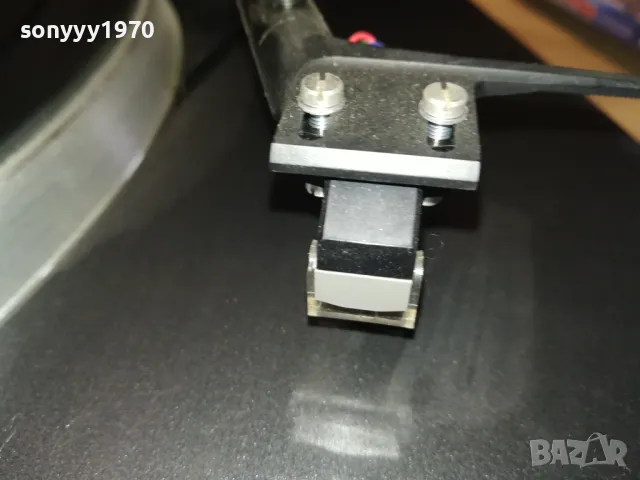 ONKYO CP-1200A MADE IN JAPAN-ВНОС SWISS 1602251512LNWC, снимка 3 - Грамофони - 49152315