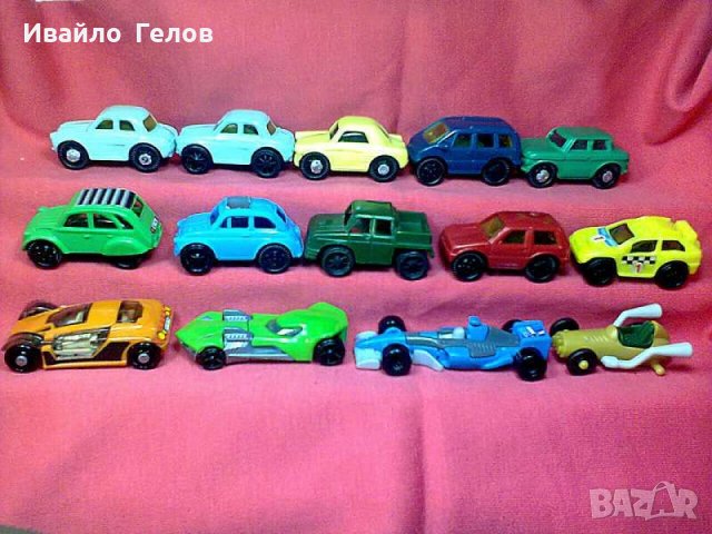 Kinder Surprise играчки, снимка 9 - Колекции - 40236882