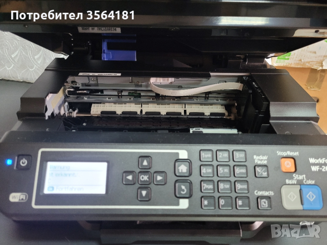 принтер EPSON c471f, снимка 16 - Принтери, копири, скенери - 44535962