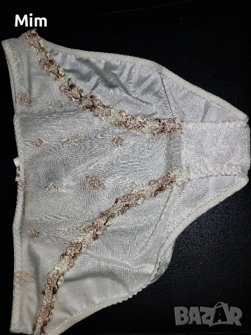 Miriale XL Луксозна бикина в екрю, снимка 8 - Бельо - 51469783