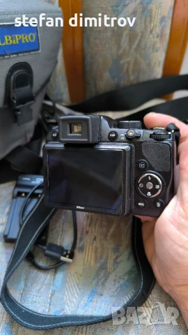 Nikon Coolpix P100, снимка 15 - Фотоапарати - 50838528