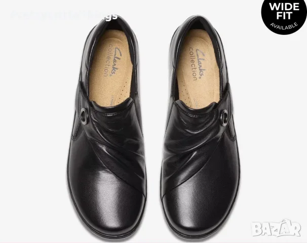 Дамски обувки Clarks номер 39, снимка 4 - Дамски ежедневни обувки - 56033852