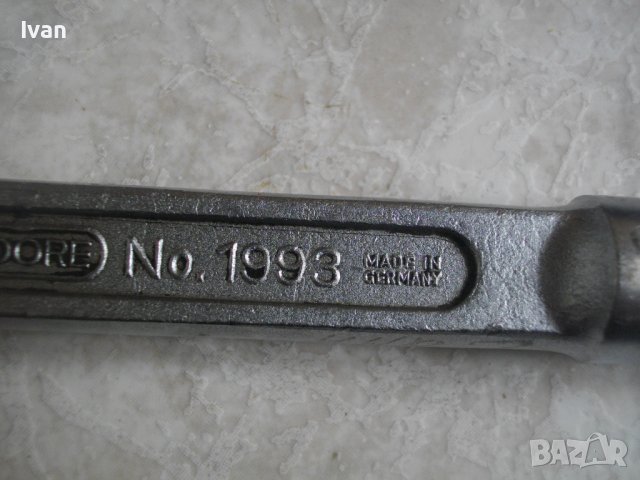 GEDORE-MADE IN GERMANY-Гедоре/Гедория/Гидория-Инструменталиум-Немска Гедоре-1/2-Висок Клас-16-32 мм, снимка 13 - Гедорета - 40167221