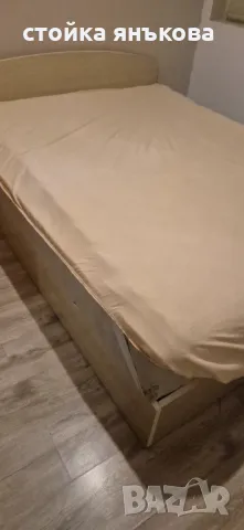 Продавам легло/спалня с матрак 140 на 200, снимка 16 - Спални и легла - 47626713