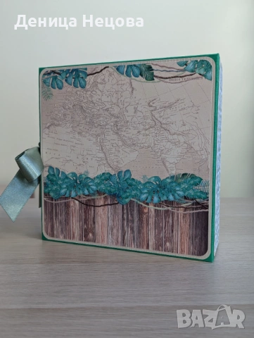 Детски ръчно изработен албум за снимки, подарък за погача, подарък за дете, рожден ден, снимка 2 - Други - 53428403