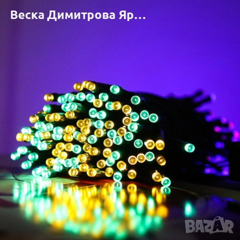 соларни лампички , снимка 1