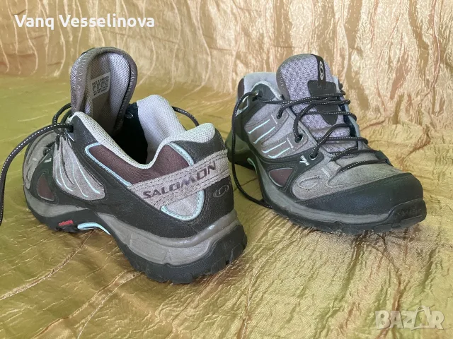 Дамски туристически обувки Salomon, снимка 2 - Други - 56084963